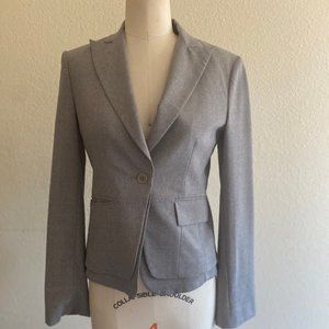 BCBG Maxazria Gray Blazer